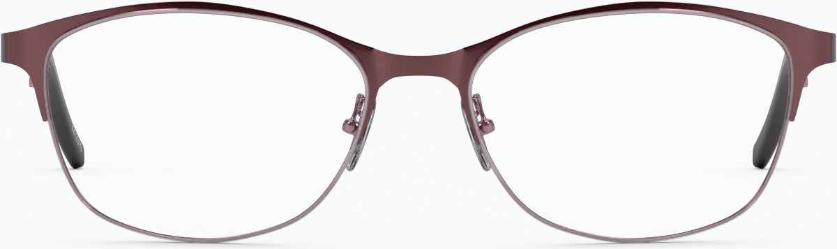 Front view of Browline Glasses 3212315 in Copper thumbnail