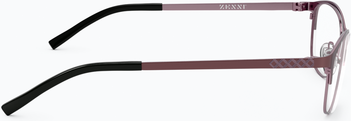 Side view of Browline Glasses 3212315 in Copper thumbnail