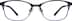 Oval Glasses 3212321 in Black