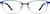 Front view of Oval Glasses 3212329 in Multicolor thumbnail
