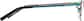 Side view of Browline Glasses 3212329 in Multicolor thumbnail