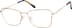 Cat-Eye Glasses 3212425 in Pattern