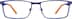 Rectangle Glasses 3212516 in Navy