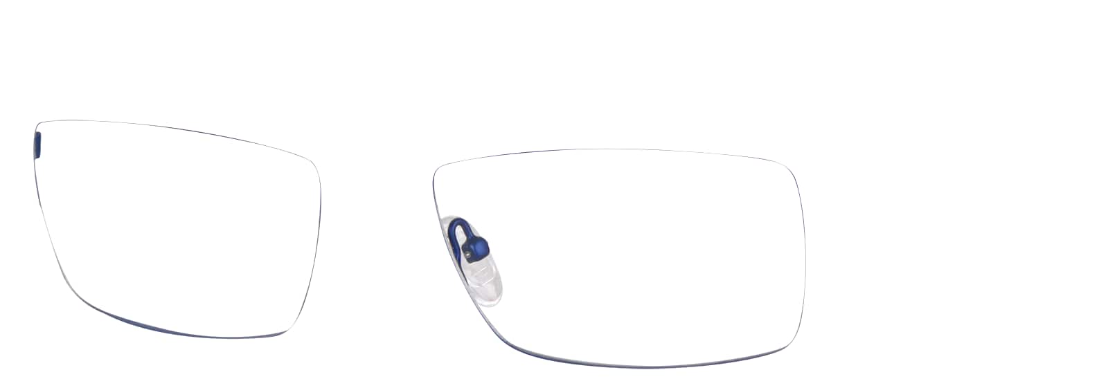 Black Rectangle Glasses #3212521 | Zenni Optical
