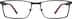 Rectangle Glasses 3212521 in Black