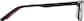 Side view of Rectangle Glasses 3212521 in Black thumbnail
