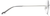 Side view of Rimless Glasses 3212711 in Silver thumbnail