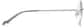 Side view of Customizable Rimless Glasses 3212711 in Silver thumbnail