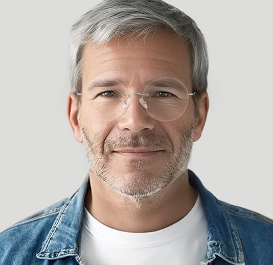 Image of 3212711 Rimless Glasses