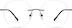 Rimless Glasses 3212721 in Black