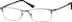 Kids’ Rectangle Glasses 3212912 in Graphite