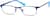 Angle view of Kids’ Rectangle Glasses 3212916 in Navy thumbnail