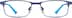 Kids’ Rectangle Glasses 3212916 in Navy