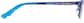 Side view of Kids’ Rectangle Glasses 3212916 in Navy thumbnail