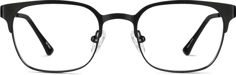 Black Kids’ Browline Glasses