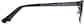 Side view of Kids’ Browline Glasses 3213021 in Black thumbnail