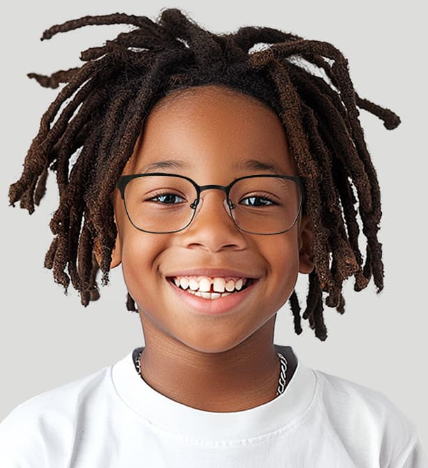 Image of Kids’ Browline Glasses