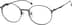 Round Glasses 3213112 in Gray
