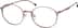 Round Glasses 3213119 in Pink