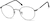 Angle view of Round Glasses 3213212 in Gray thumbnail