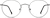 Front view of Round Glasses 3213212 in Gray thumbnail