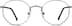 Round Glasses 3213212 in Gray