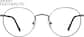 Front view of Round Glasses 3213212 in Gray thumbnail