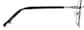 Side view of Round Glasses 3213212 in Gray thumbnail