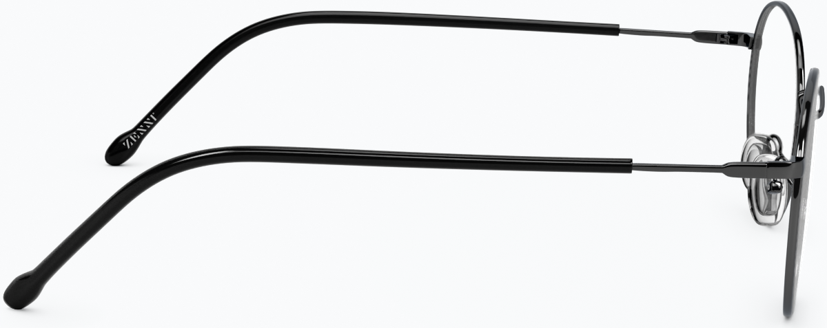 Side view of Round Glasses 3213212 in Gray thumbnail