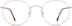Round Glasses 3213214 in Gold