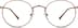 Round Glasses 3213215 in Brown
