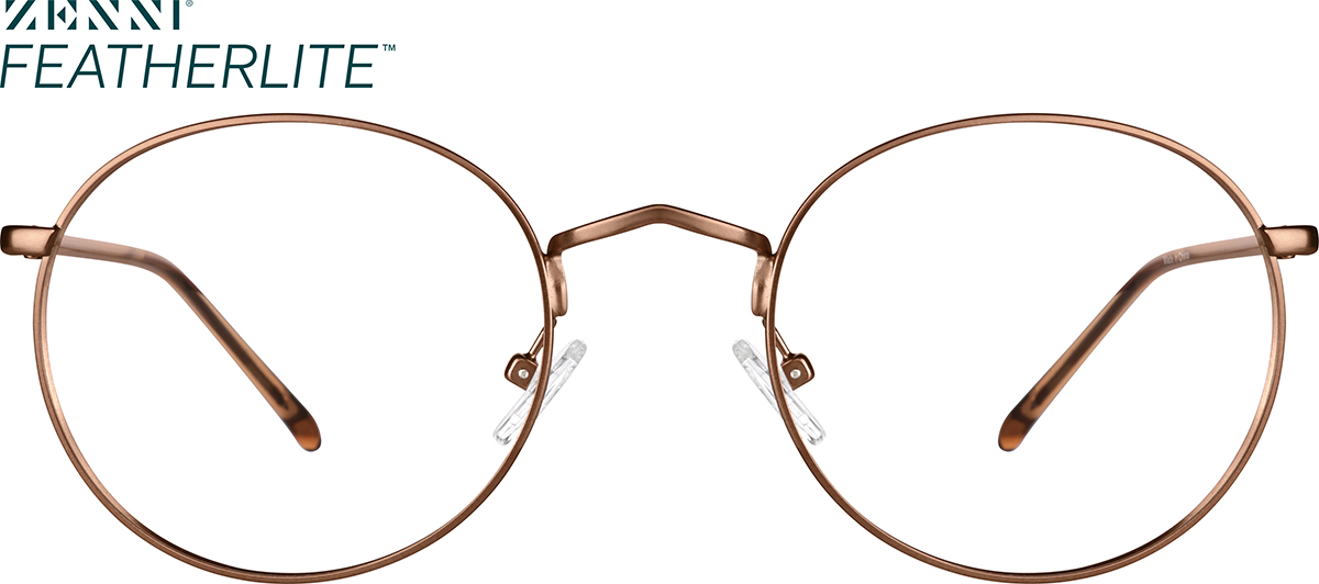 Brown Round Glasses