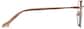 Side view of Round Glasses 3213215 in Brown thumbnail