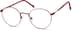 Round Glasses 3213218 in Red