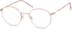 Round Glasses 3213219 in Rose Gold