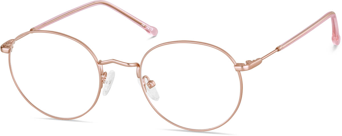 Gold Round Glasses 3213214