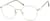 Angle view of Round Glasses 3213224 in Green thumbnail