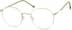 Round Glasses 3213224 in Green