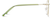 Side view of Round Glasses 3213224 in Green thumbnail