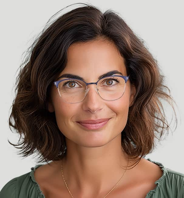 Image of Browline Glasses