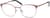 Angle view of Browline Glasses 3213419 in Pink thumbnail