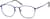 Angle view of Round Glasses 3213516 in Electric Blue thumbnail