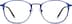 Round Glasses 3213516 in Electric Blue