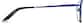 Side view of Round Glasses 3213516 in Electric Blue thumbnail