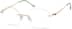 Rimless Glasses 3213714 in Gold
