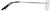 Side view of Rimless Glasses 3213821 in Black thumbnail