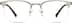 Browline Glasses 3213911 in Silver