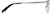 Side view of Browline Glasses 3213911 in Silver thumbnail
