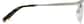 Side view of Browline Glasses 3213911 in Silver thumbnail