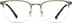Browline Glasses 3213914 in Gold